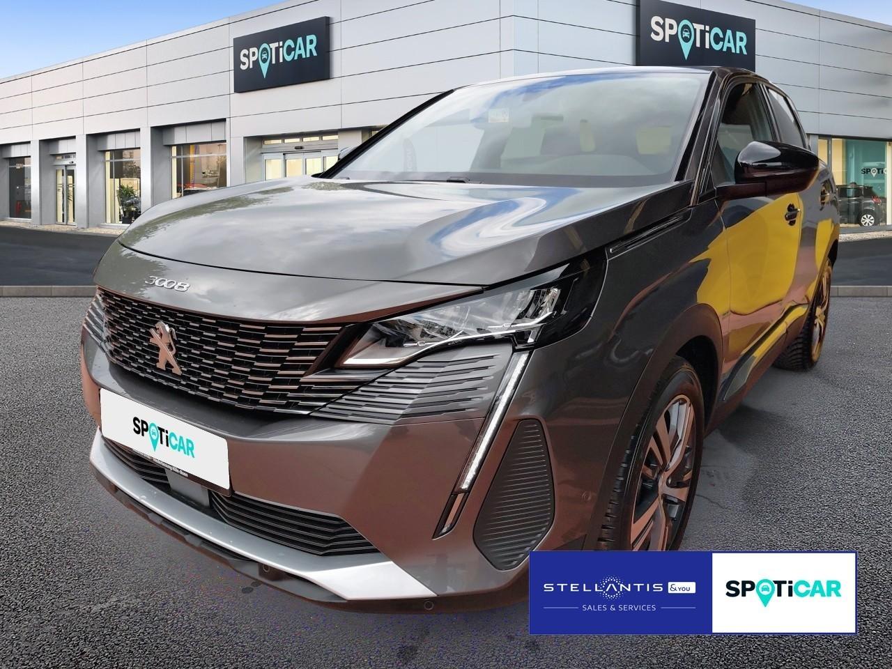 PEUGEOT PEUGEOT 3008 Gebrauchtwagen grau Benzin