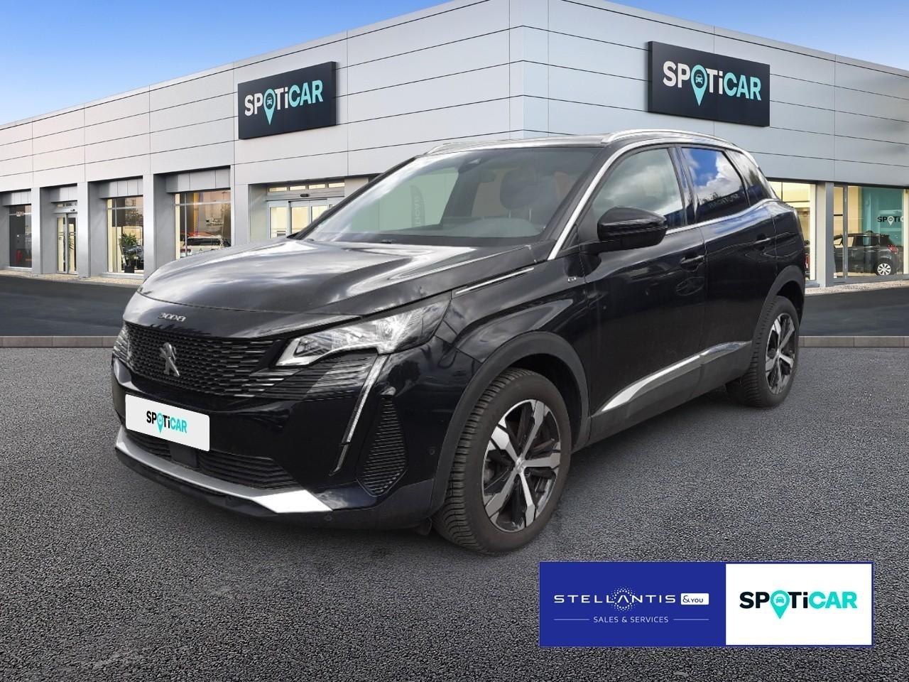 PEUGEOT PEUGEOT 3008 Gebrauchtwagen schwarz Benzin