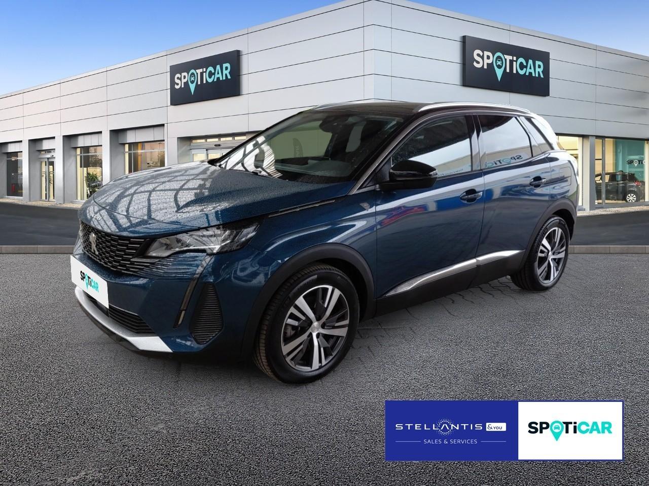 PEUGEOT PEUGEOT 3008 Gebraucht blau Plugin-Hybrid Benzin