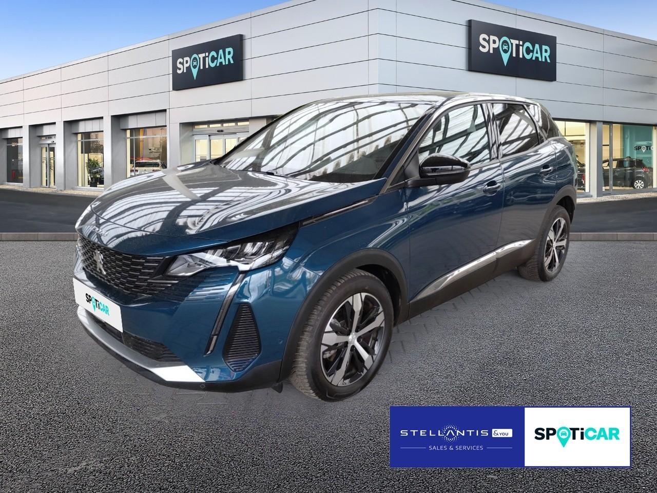 PEUGEOT PEUGEOT 3008 Gebraucht blau Benzin