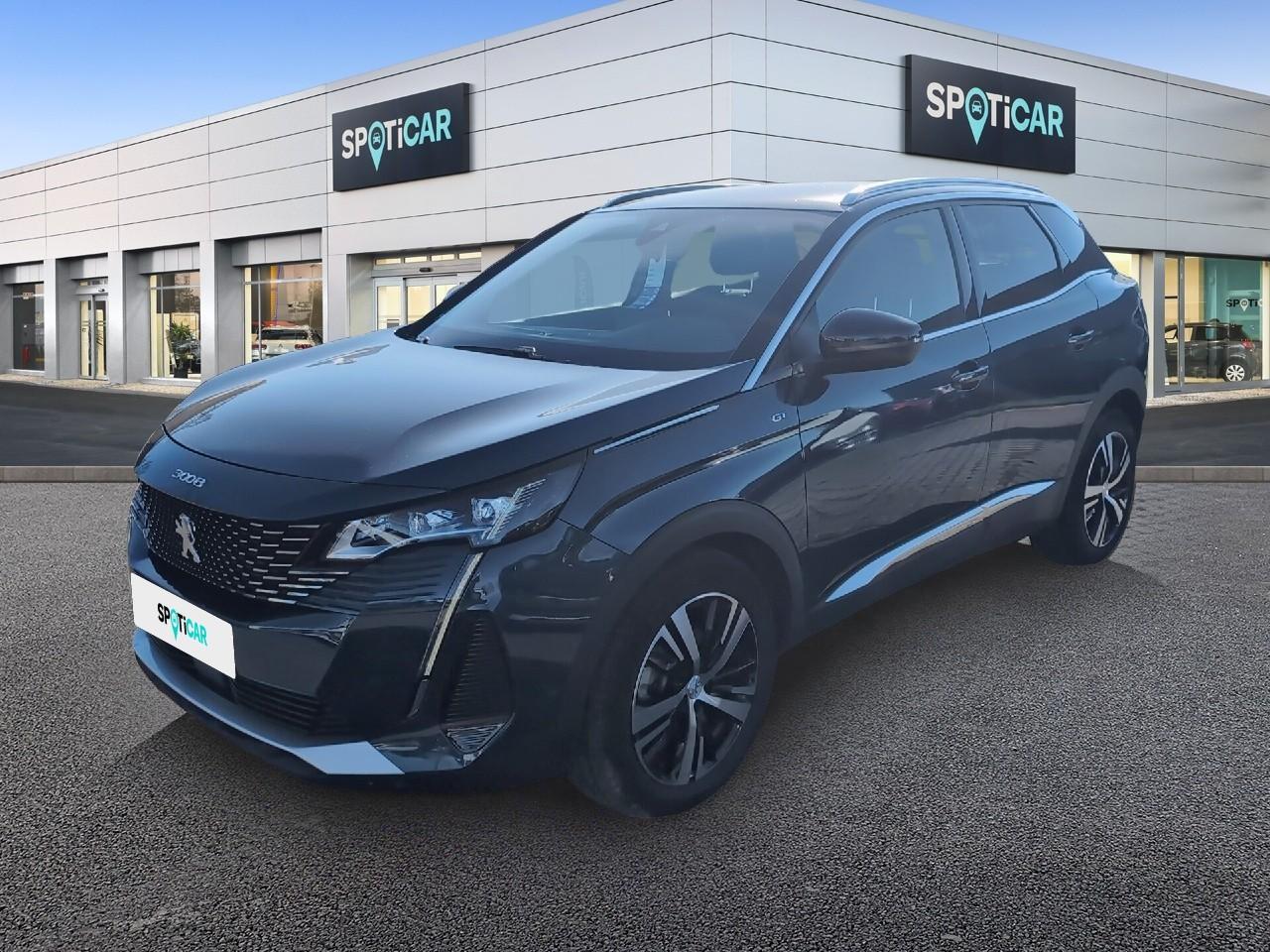 PEUGEOT PEUGEOT 3008 Gebrauchtwagen blau Benzin