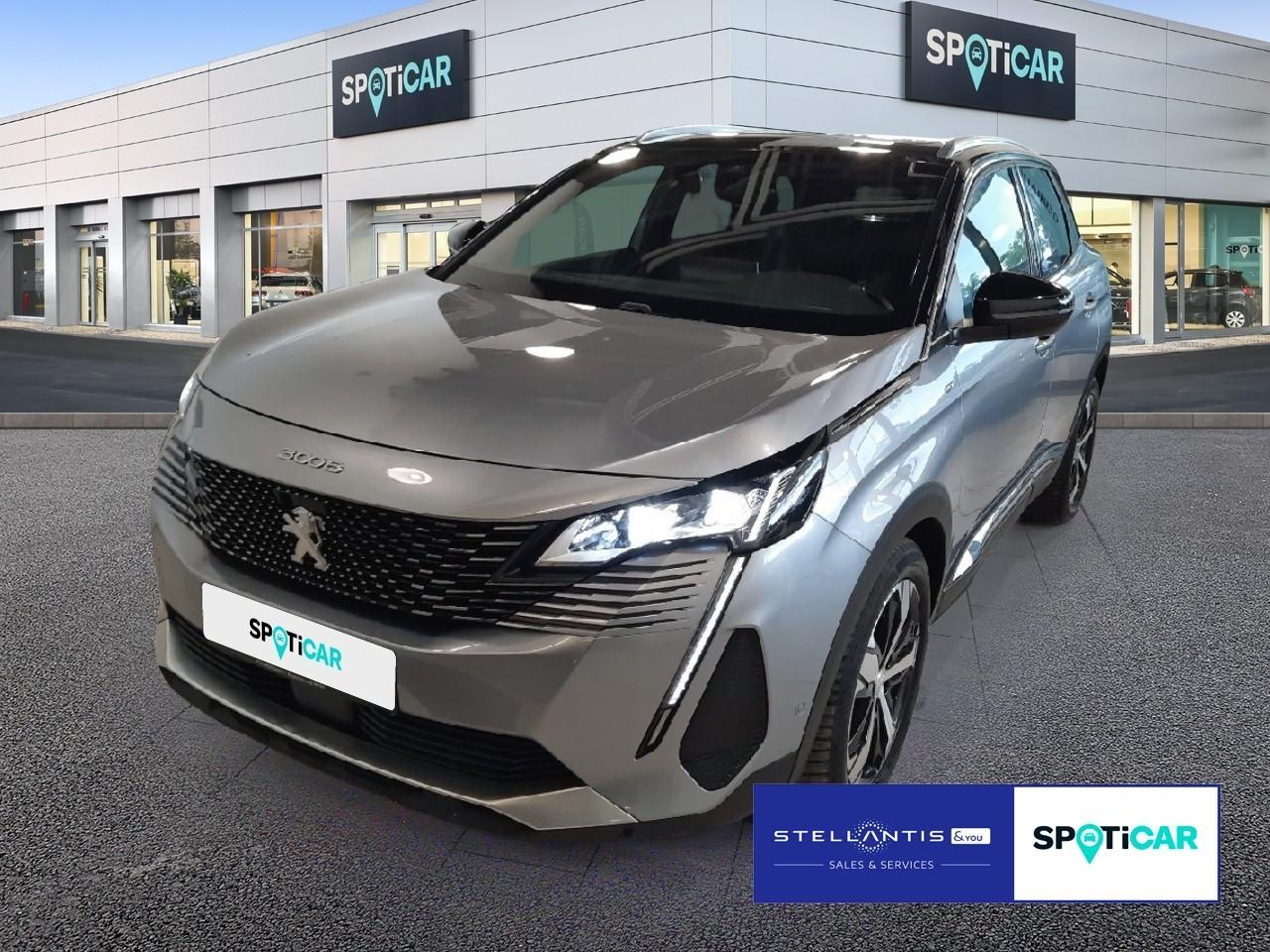 PEUGEOT PEUGEOT 3008 Gebraucht grau Diesel