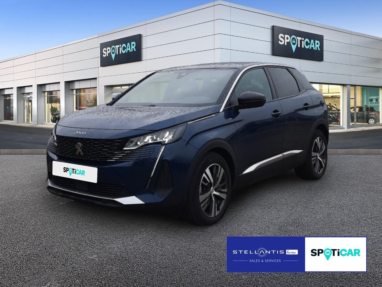 PEUGEOT PEUGEOT 3008 Gebrauchtwagen blau Plugin-Hybrid Benzin