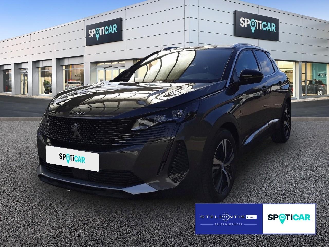 PEUGEOT PEUGEOT 3008 Gebrauchtwagen grau Benzin