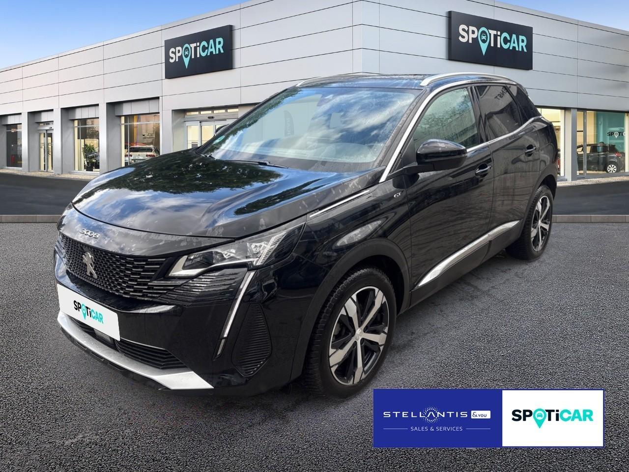 PEUGEOT PEUGEOT 3008 Gebraucht schwarz Diesel