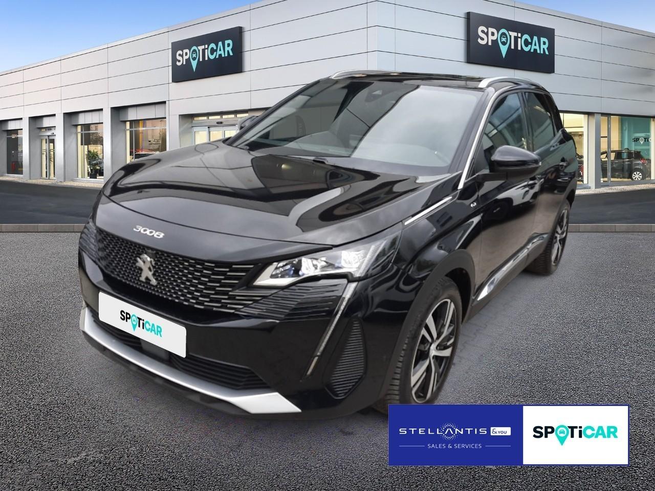 PEUGEOT PEUGEOT 3008 Gebraucht schwarz Benzin