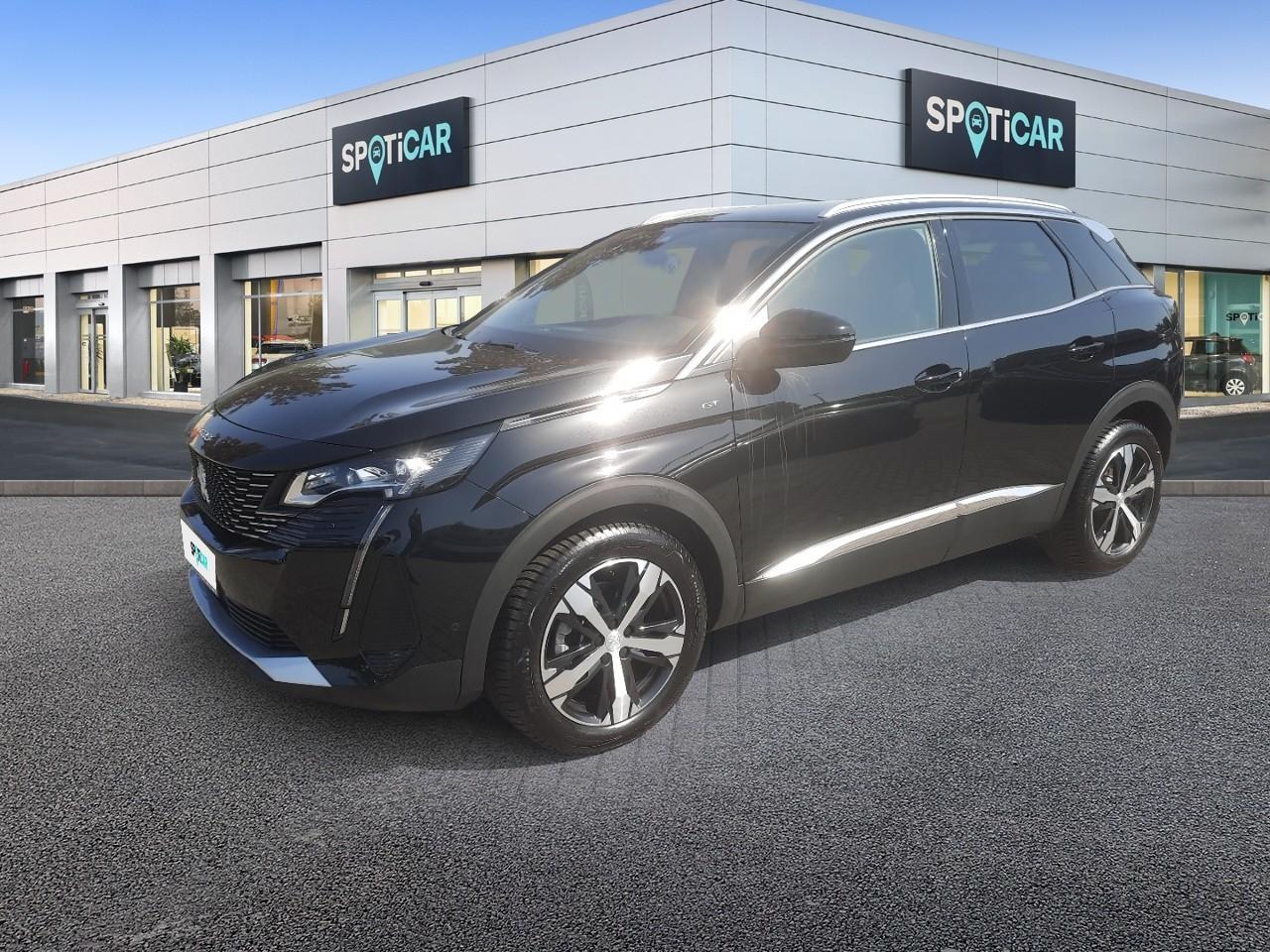 PEUGEOT PEUGEOT 3008 Gebrauchtwagen schwarz Benzin