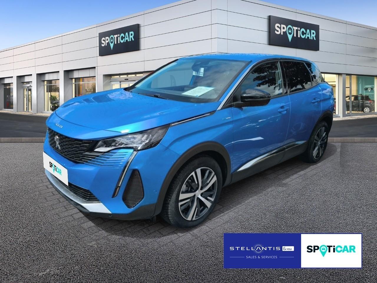 PEUGEOT PEUGEOT 3008 Gebrauchtwagen blau Plugin-Hybrid Benzin