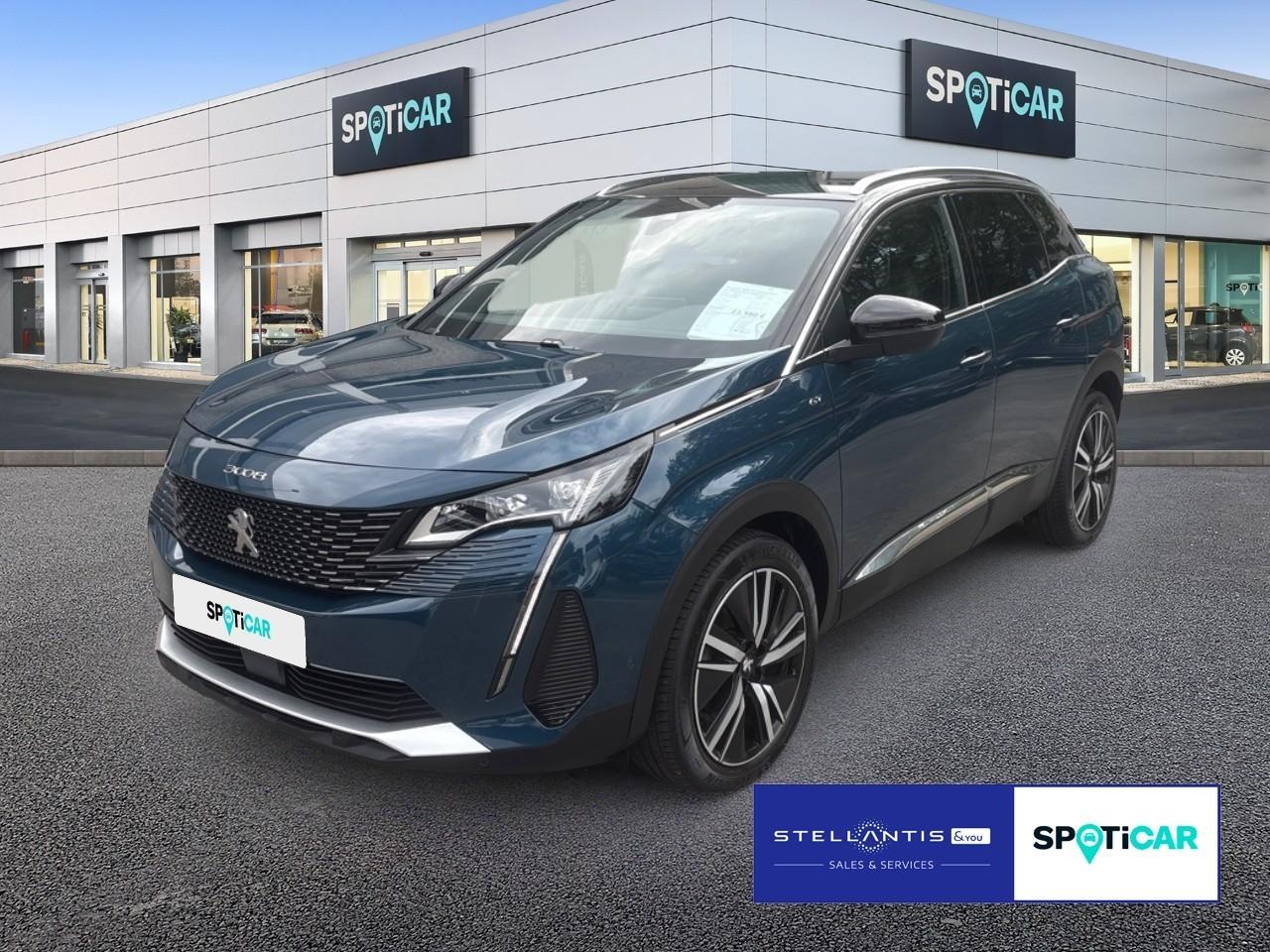 PEUGEOT PEUGEOT 3008 Gebrauchtwagen blau Benzin