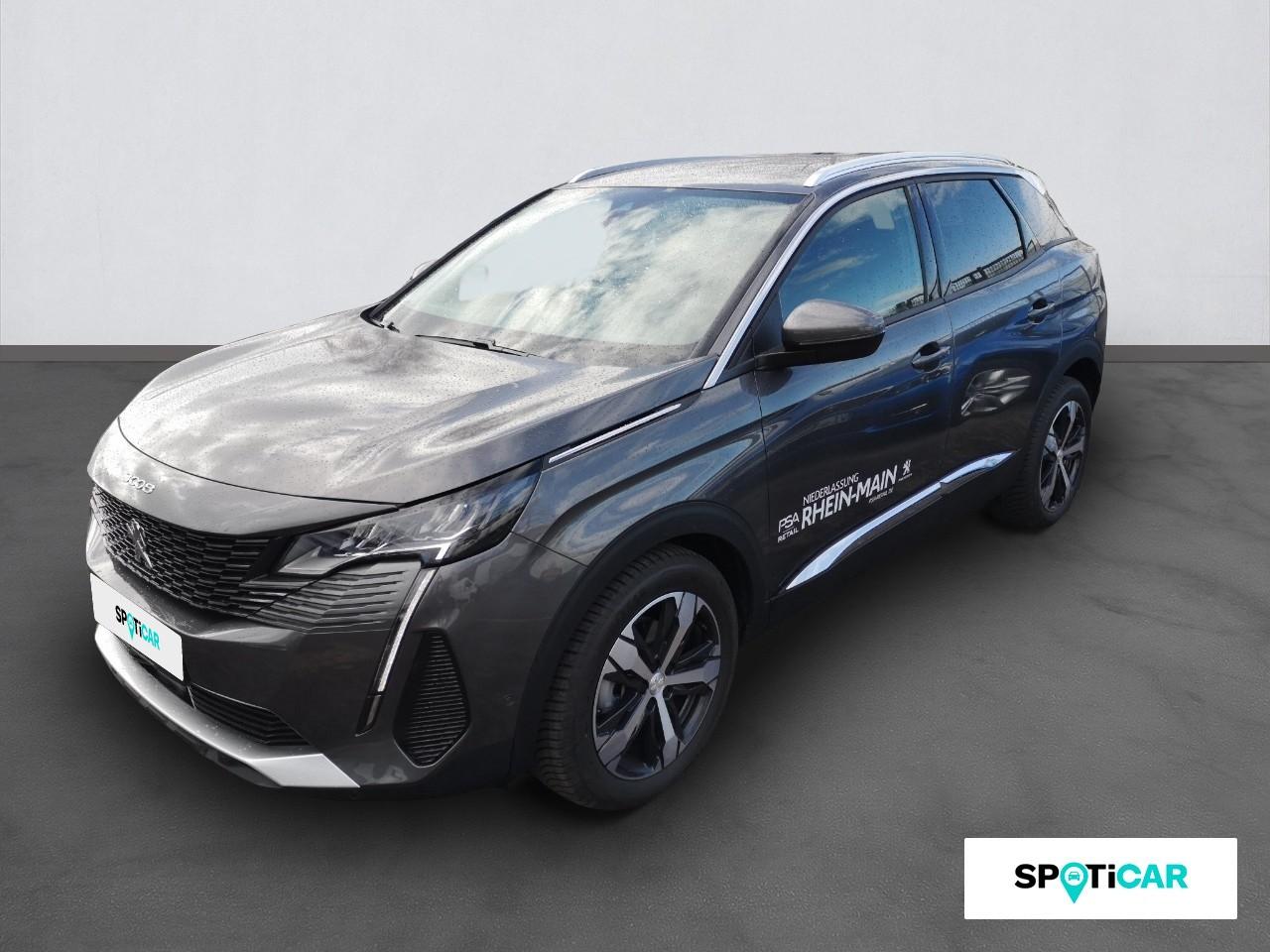 PEUGEOT PEUGEOT 3008 Gebrauchtwagen grau Diesel