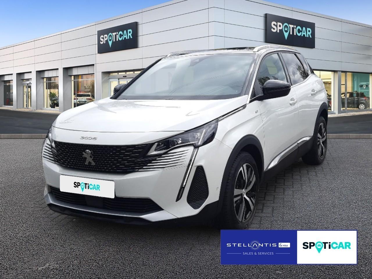 PEUGEOT PEUGEOT 3008 Gebrauchtwagen weiß Hybrid Benzin