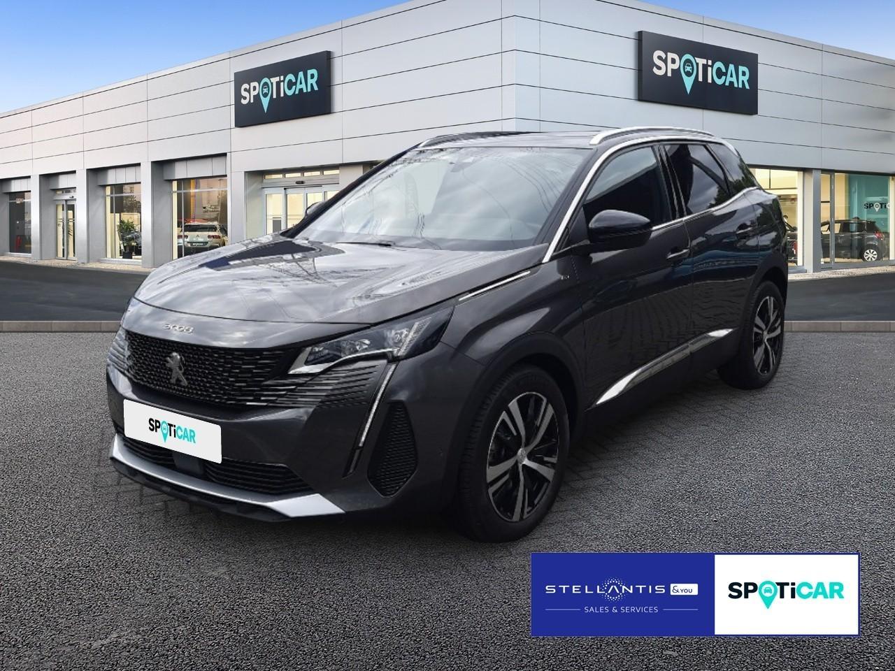 PEUGEOT PEUGEOT 3008 Gebrauchtwagen grau Diesel