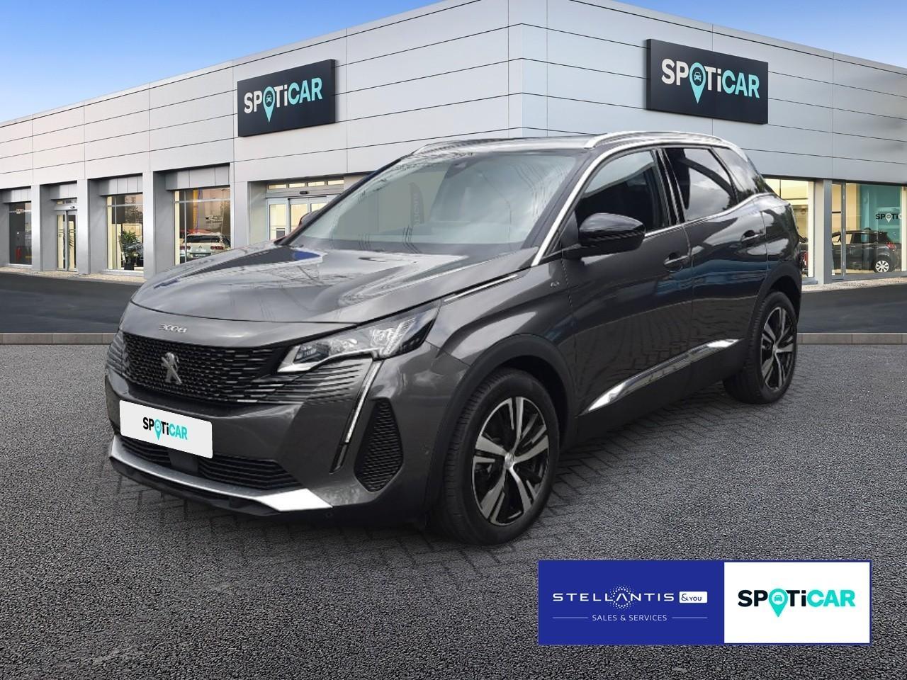 PEUGEOT PEUGEOT 3008 Gebrauchtwagen grau Hybrid Benzin