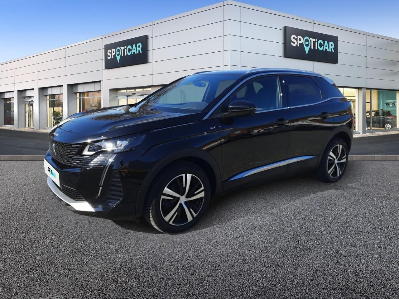 PEUGEOT PEUGEOT 3008 Gebrauchtwagen schwarz Hybrid Benzin