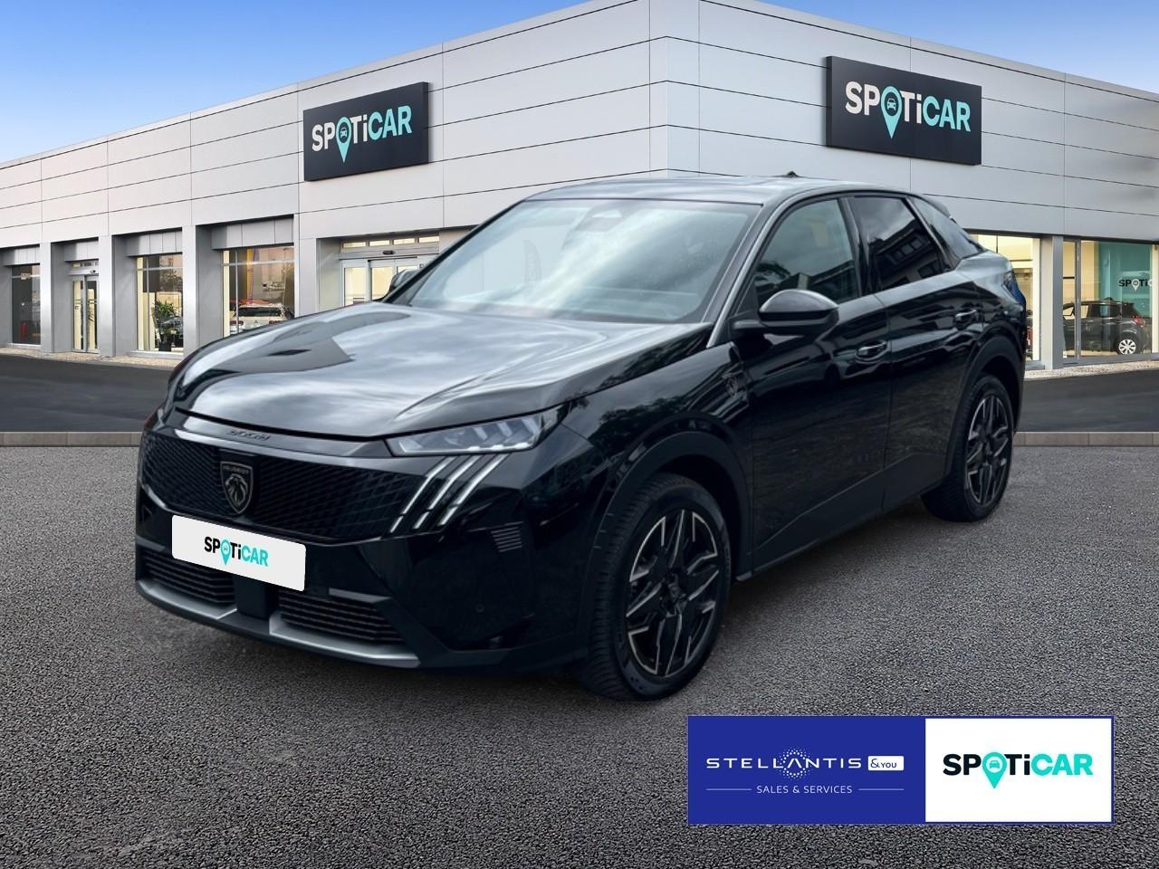 PEUGEOT PEUGEOT 3008 Gebrauchtwagen schwarz Benzin