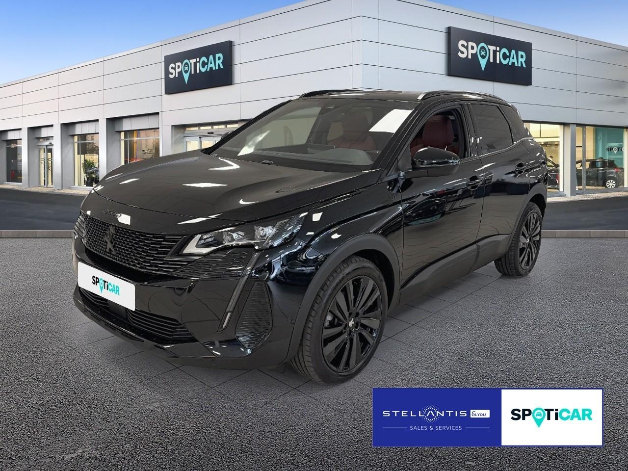 PEUGEOT PEUGEOT 3008 Gebrauchtwagen schwarz Benzin