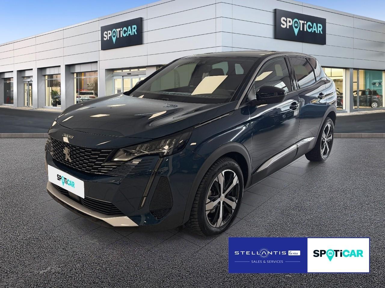 PEUGEOT PEUGEOT 3008 Gebrauchtwagen blau Benzin