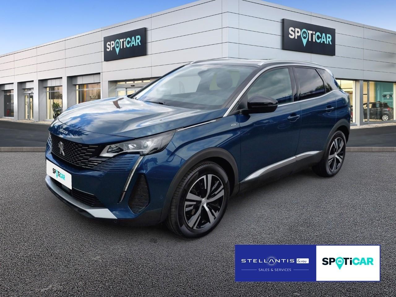 PEUGEOT PEUGEOT 3008 Gebrauchtwagen blau Benzin