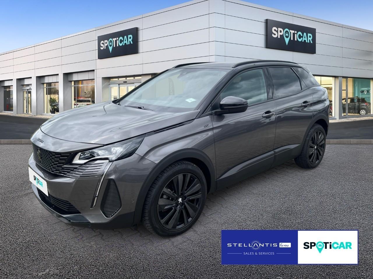 PEUGEOT PEUGEOT 3008 Gebrauchtwagen grau Benzin
