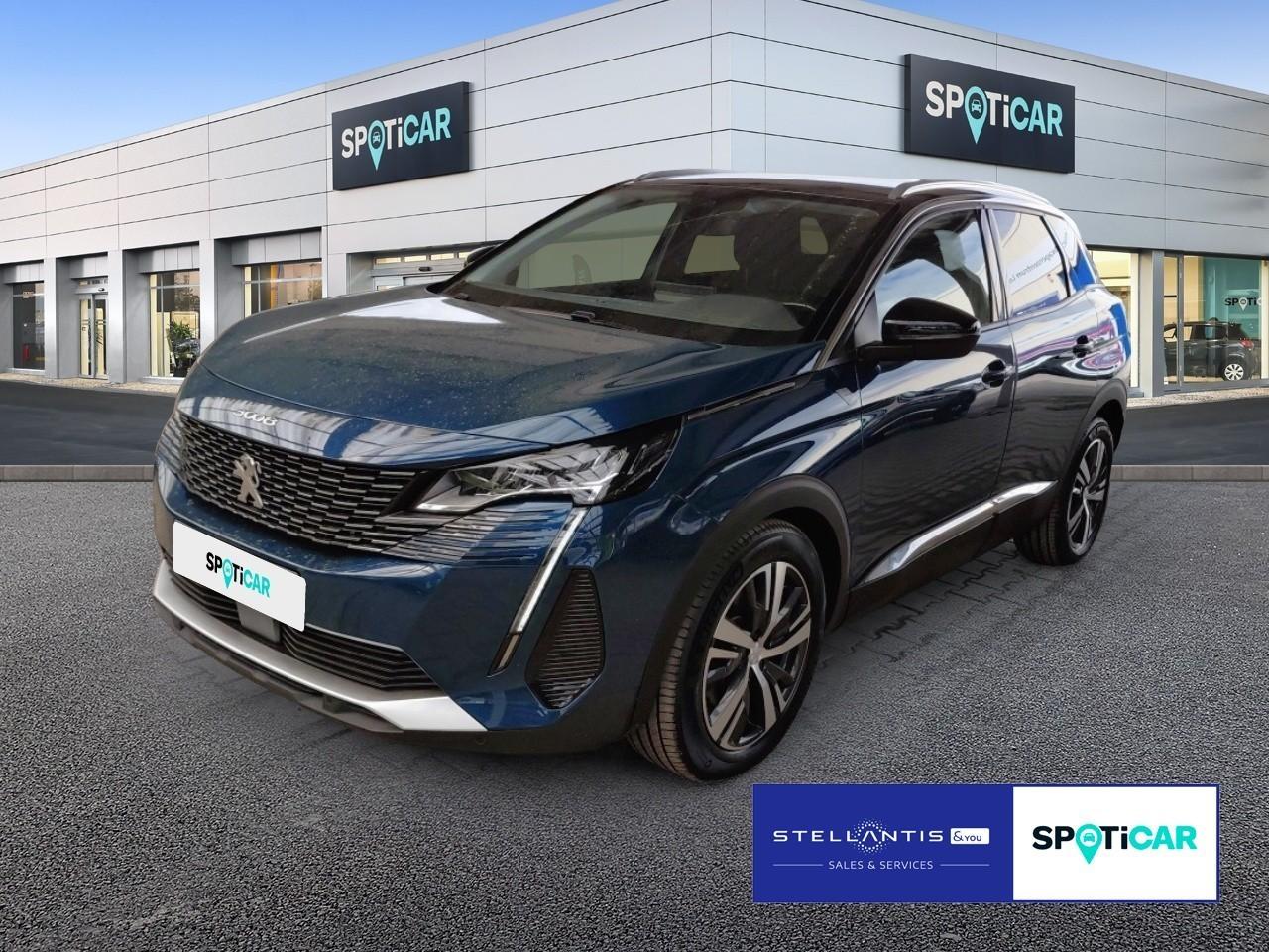 PEUGEOT PEUGEOT 3008 Gebrauchtwagen blau Plugin-Hybrid Benzin