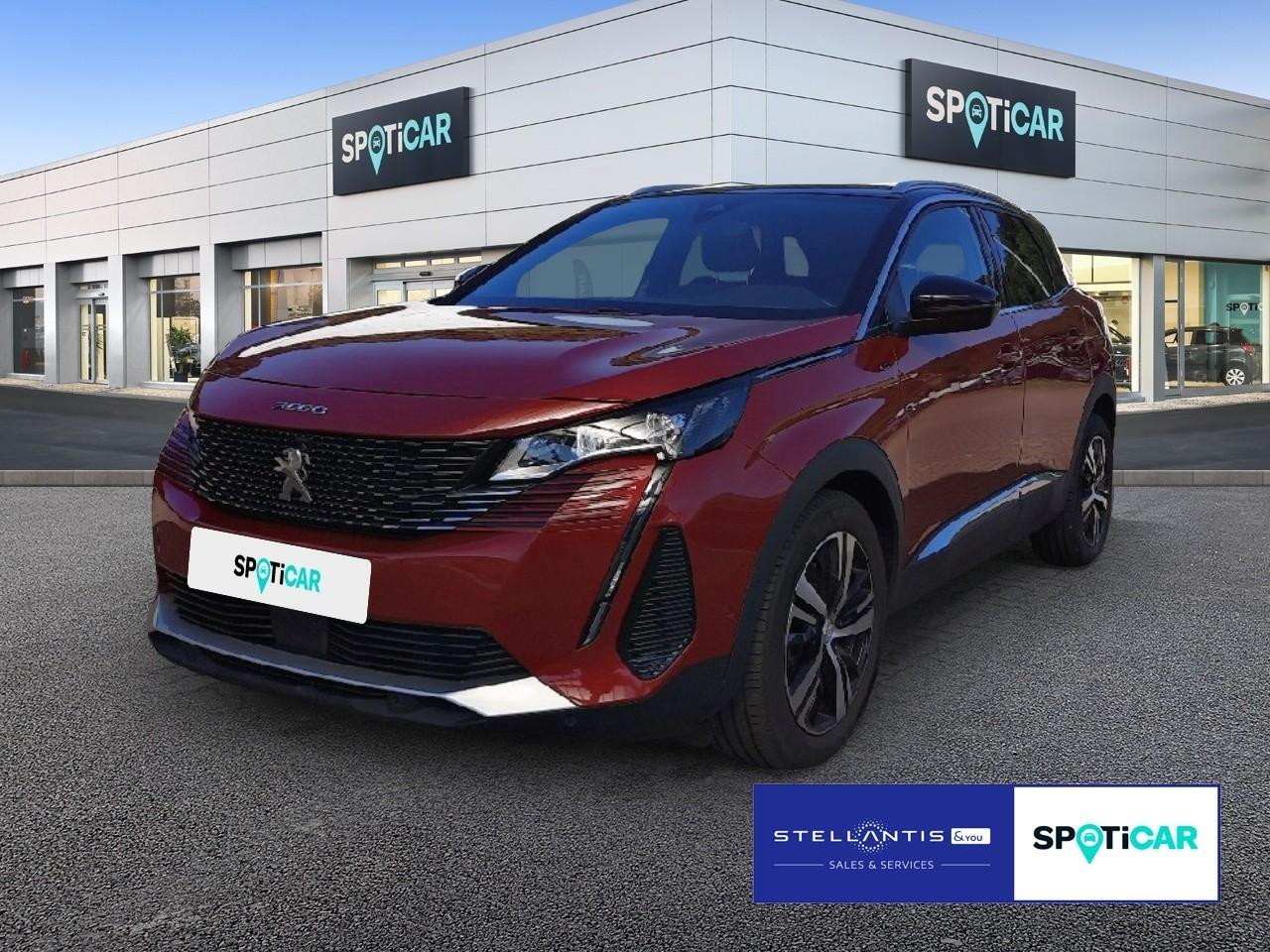PEUGEOT PEUGEOT 3008 Gebrauchtwagen rot Diesel