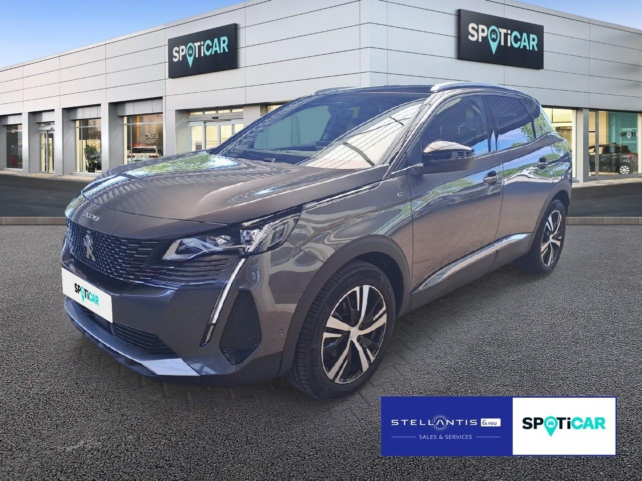 PEUGEOT PEUGEOT 3008 Gebrauchtwagen grau Benzin