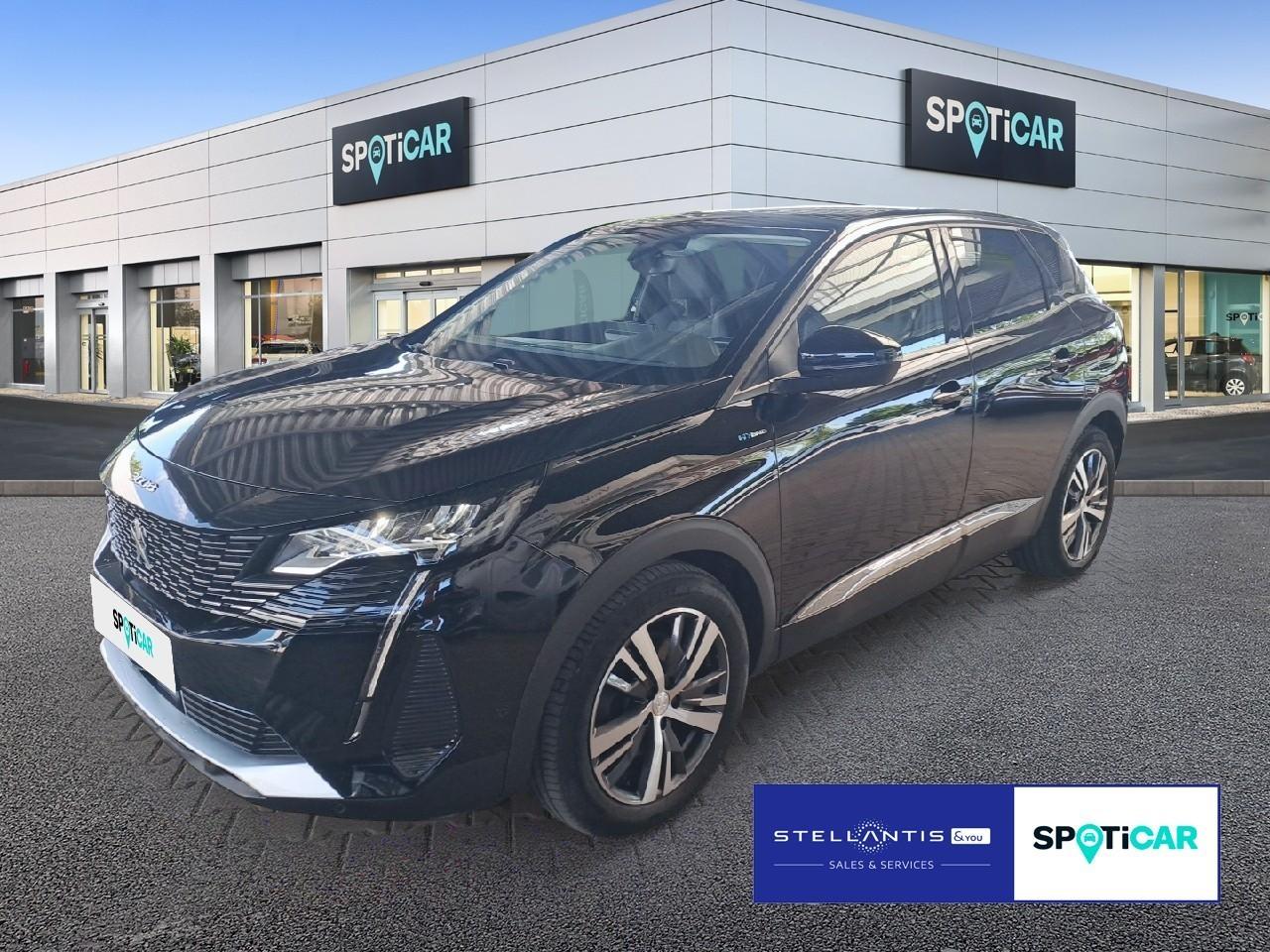 PEUGEOT PEUGEOT 3008 Gebrauchtwagen schwarz Plugin-Hybrid Benzin