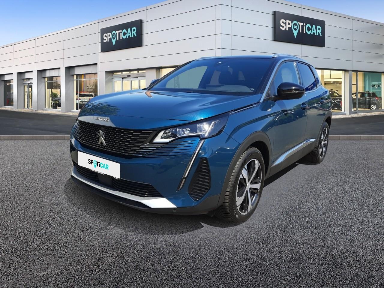 PEUGEOT PEUGEOT 3008 Gebrauchtwagen blau Benzin