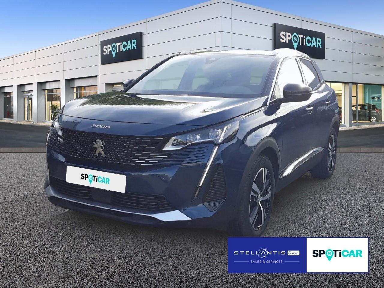 PEUGEOT PEUGEOT 3008 Gebrauchtwagen blau Hybrid Benzin