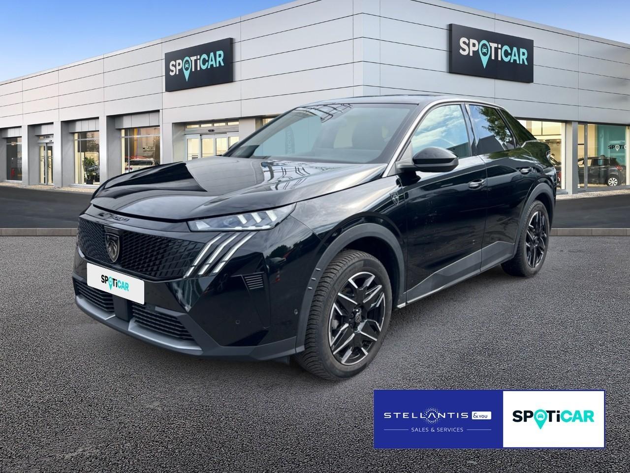 PEUGEOT PEUGEOT 3008 Gebrauchtwagen schwarz Hybrid Benzin
