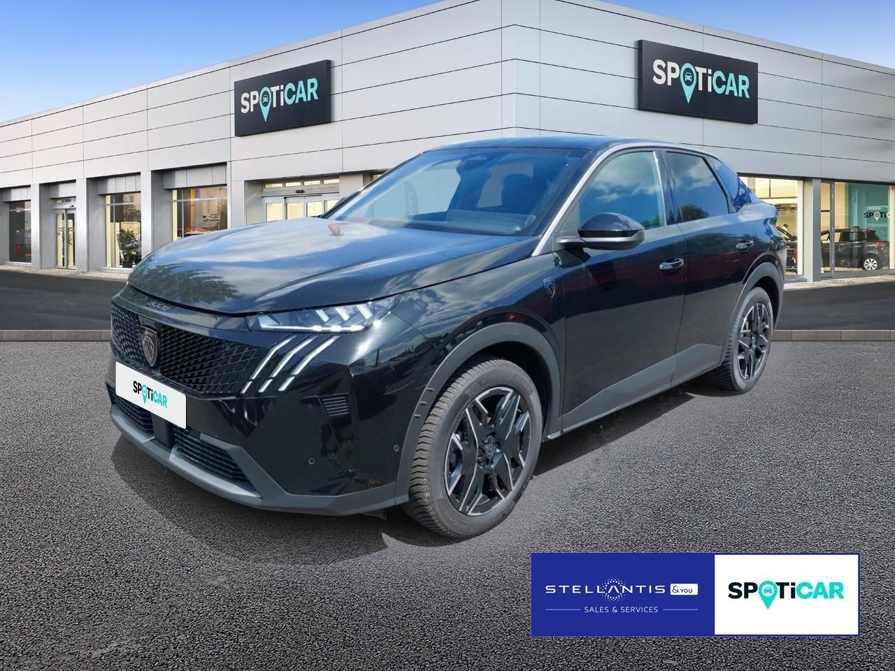 PEUGEOT PEUGEOT 3008 Gebrauchtwagen schwarz Hybrid Benzin
