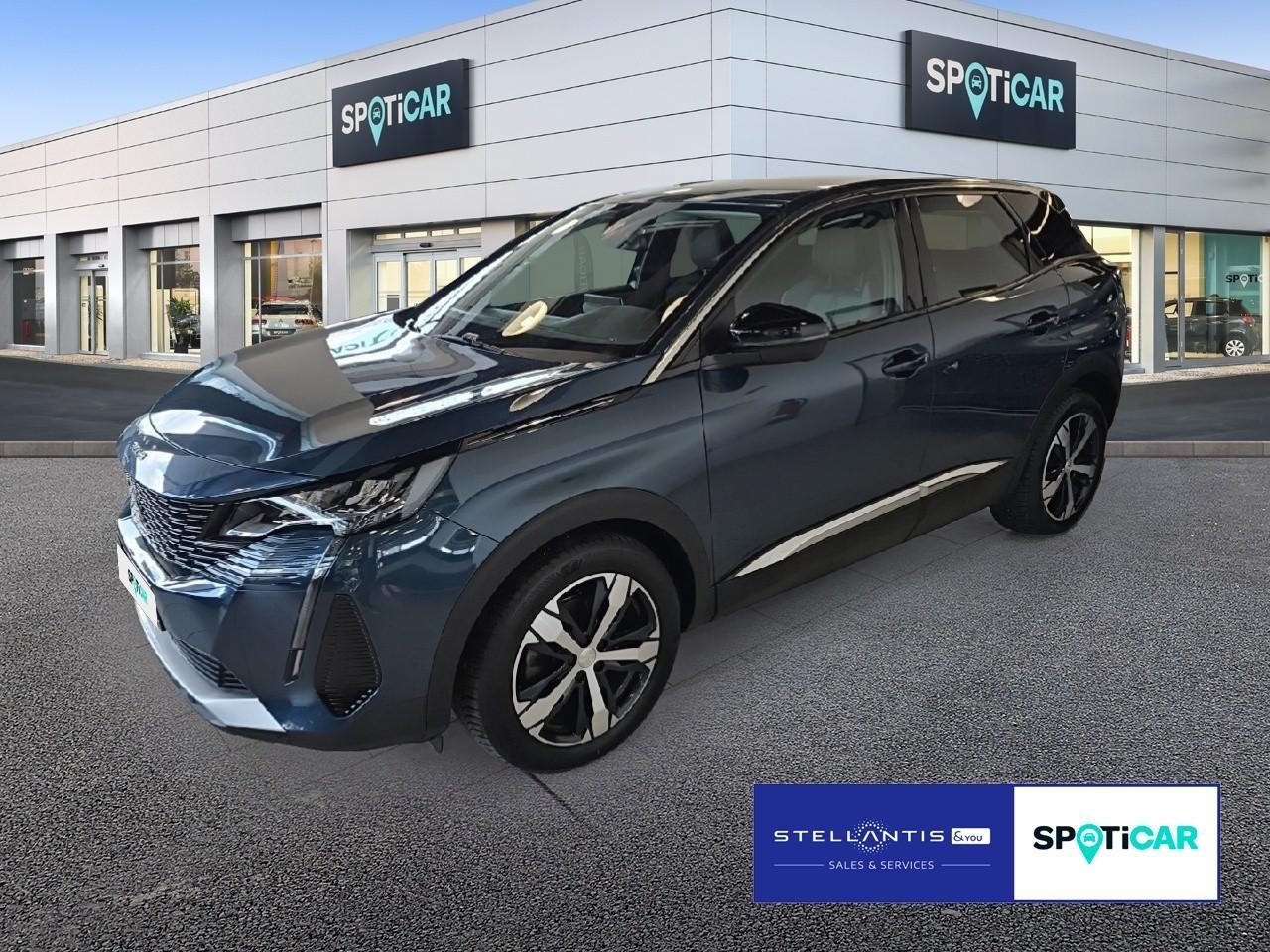 PEUGEOT PEUGEOT 3008 Gebrauchtwagen blau Benzin