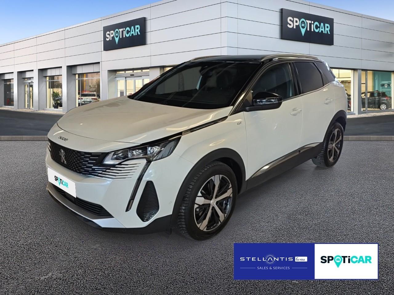PEUGEOT PEUGEOT 3008 Gebrauchtwagen weiß Diesel