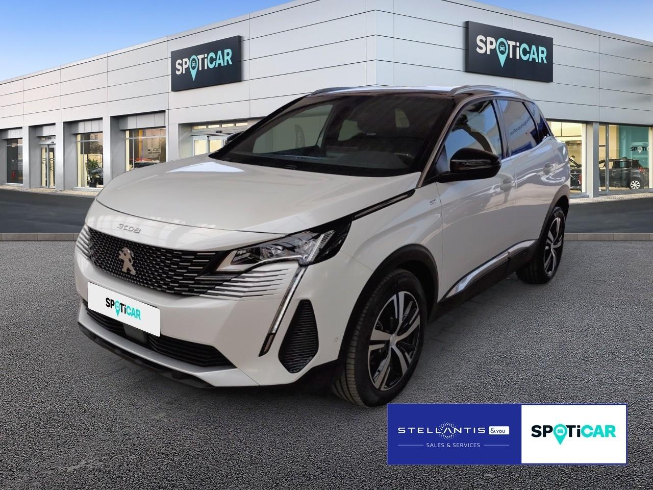 PEUGEOT PEUGEOT 3008 Gebrauchtwagen weiß Benzin