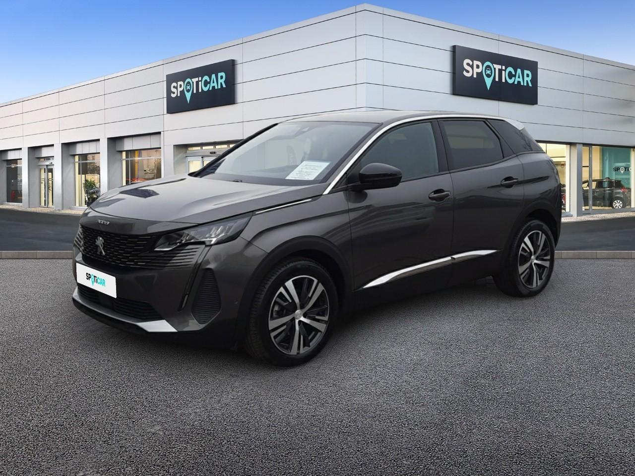 PEUGEOT PEUGEOT 3008 Gebrauchtwagen grau Benzin