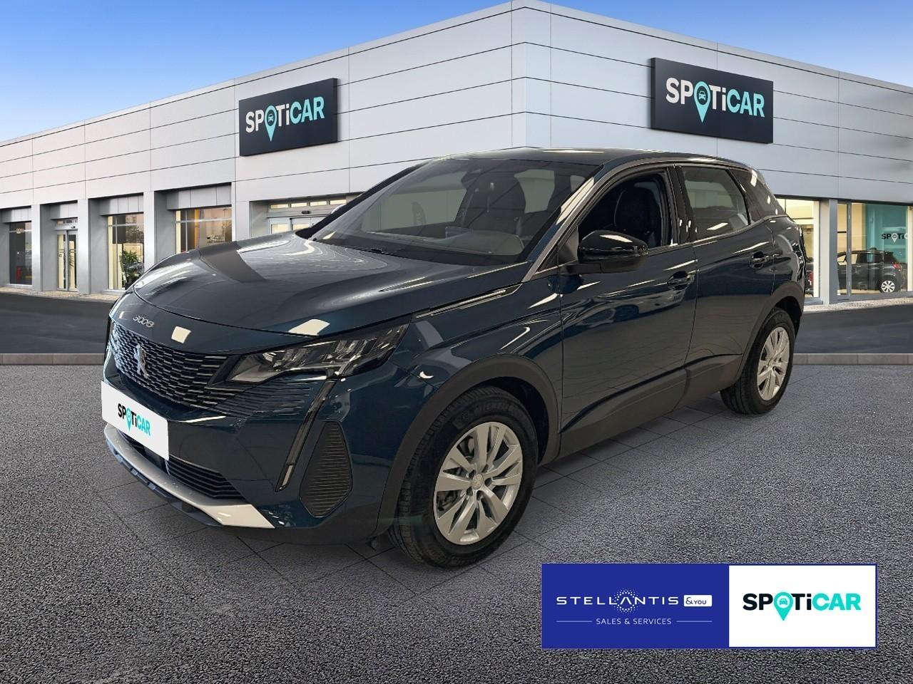 PEUGEOT PEUGEOT 3008 Gebrauchtwagen blau Hybrid Benzin