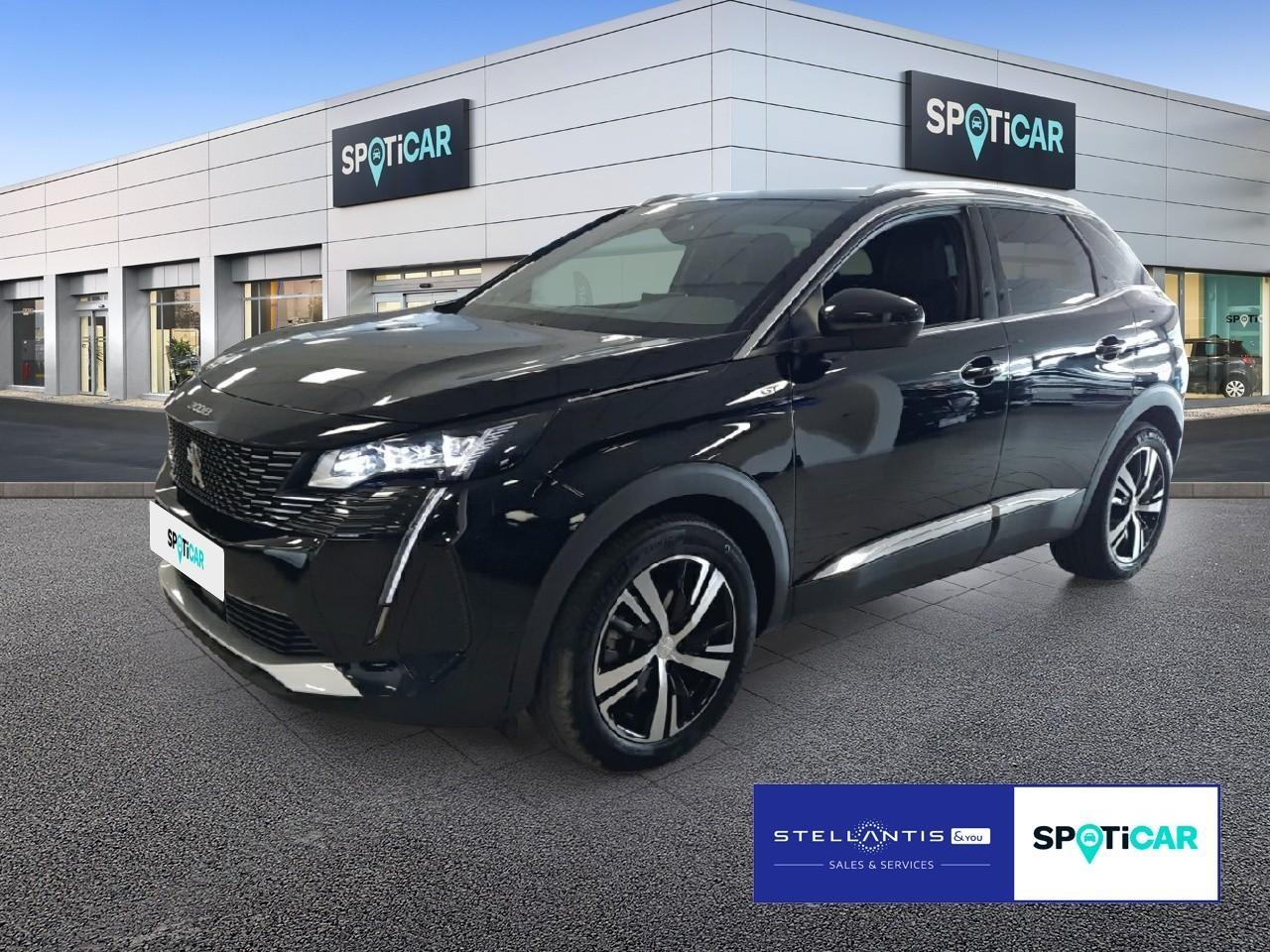 PEUGEOT PEUGEOT 3008 Gebrauchtwagen schwarz Hybrid Benzin