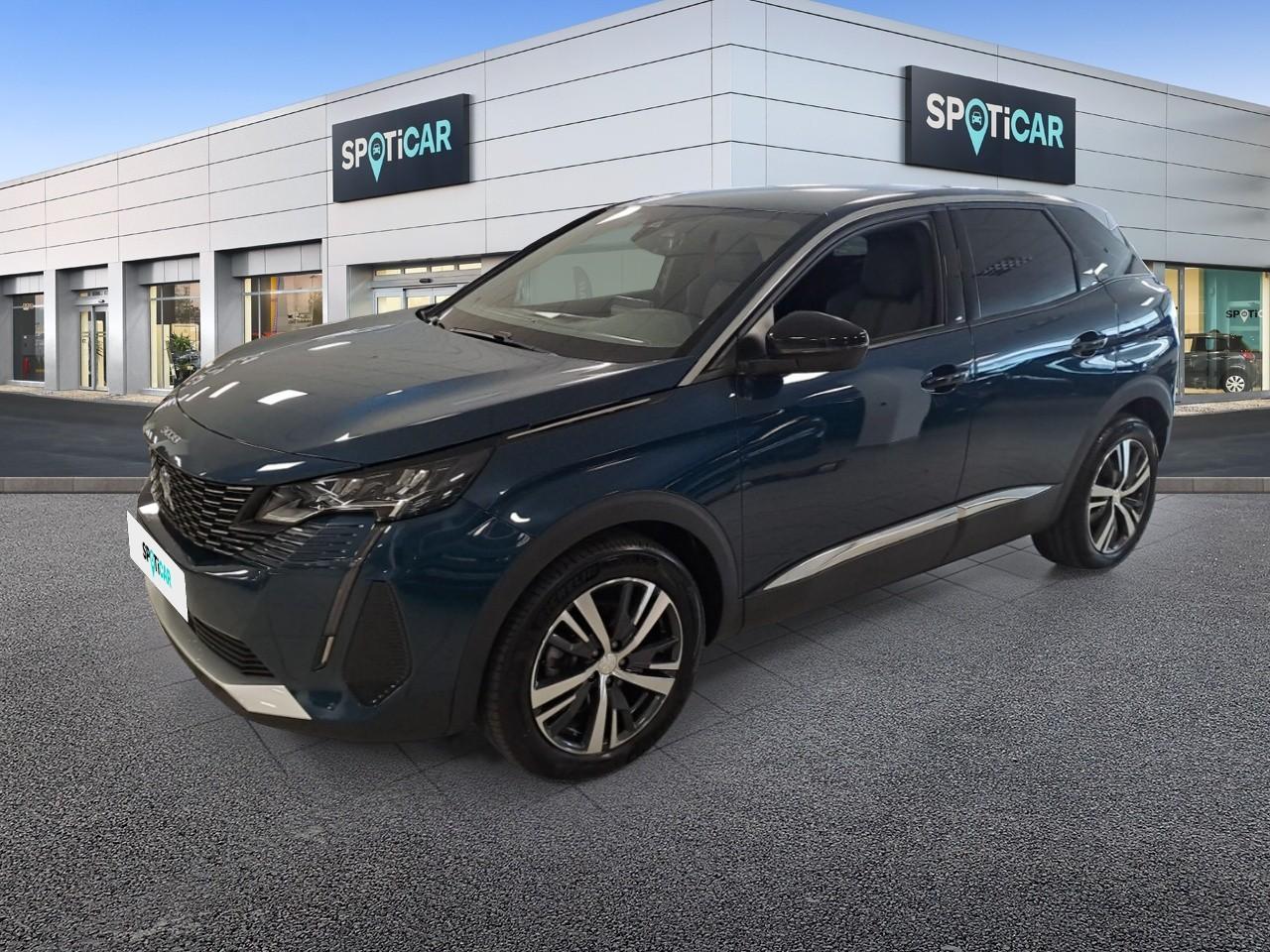 PEUGEOT PEUGEOT 3008 Gebrauchtwagen blau Benzin