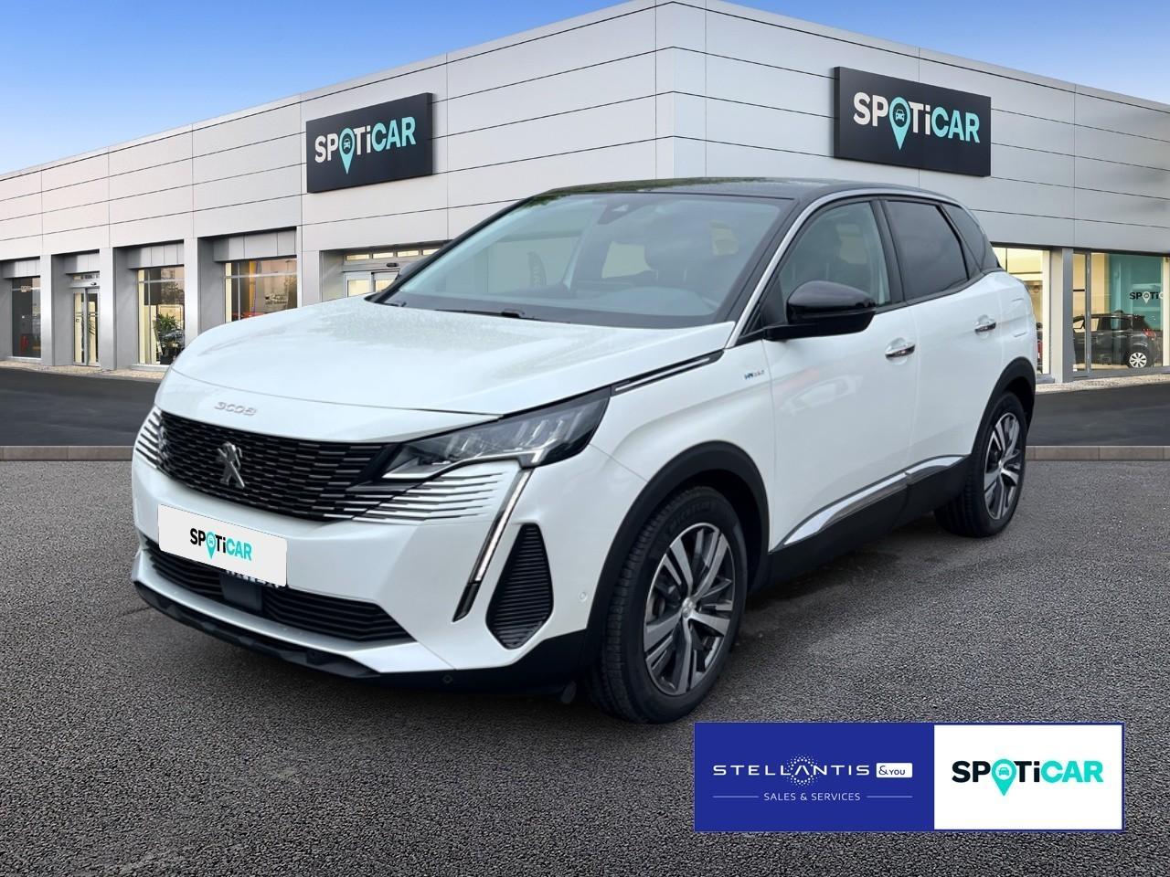 PEUGEOT PEUGEOT 3008 Gebrauchtwagen weiß Plugin-Hybrid Benzin