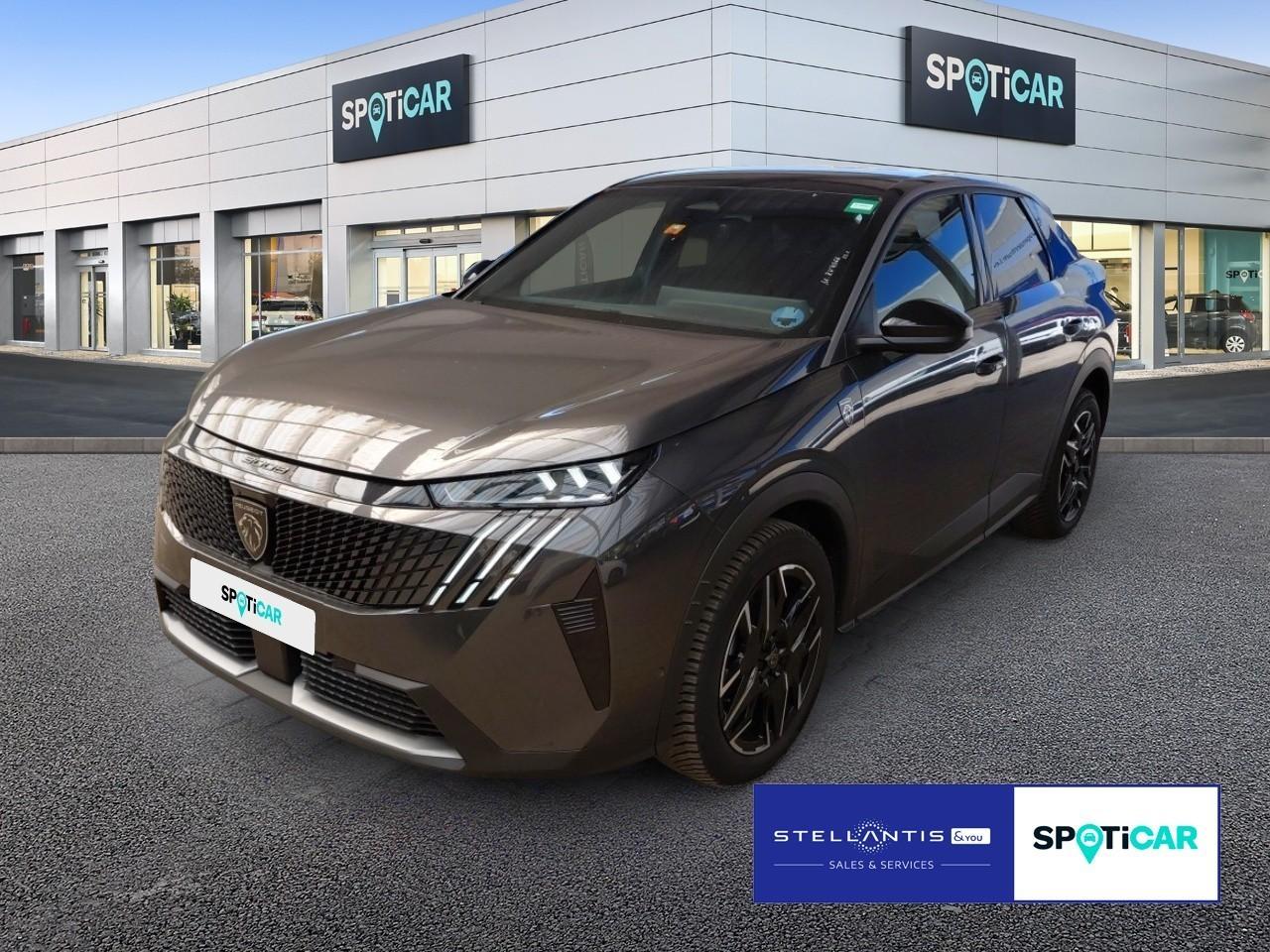 PEUGEOT PEUGEOT 3008 Gebrauchtwagen grau Hybrid Benzin
