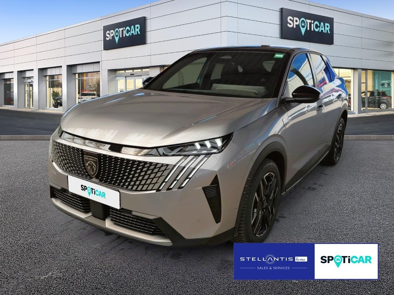 PEUGEOT PEUGEOT 3008 Gebrauchtwagen grau Hybrid Benzin