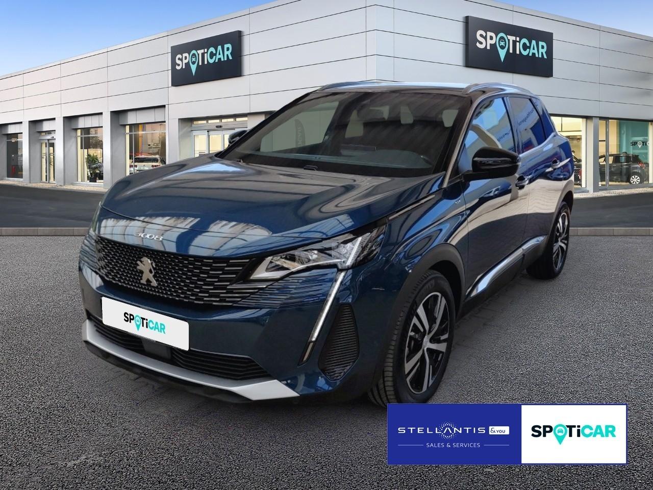 PEUGEOT PEUGEOT 3008 Gebrauchtwagen blau Benzin