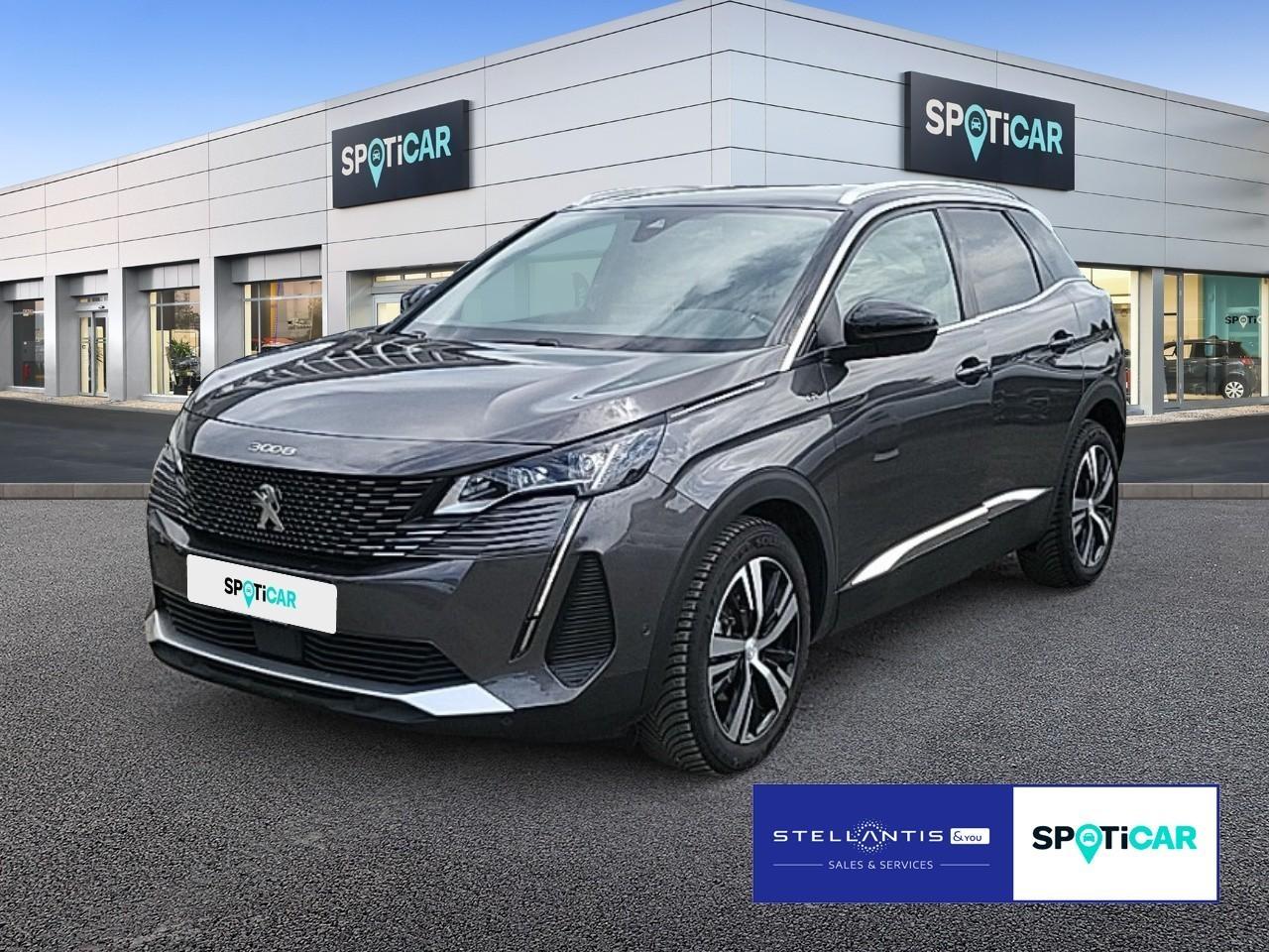 PEUGEOT PEUGEOT 3008 Gebrauchtwagen grau Benzin