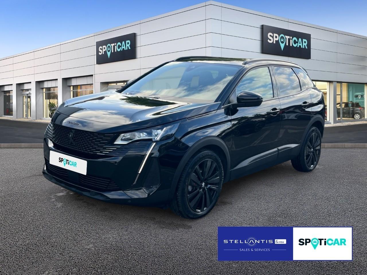 PEUGEOT PEUGEOT 3008 Gebrauchtwagen schwarz Hybrid Benzin