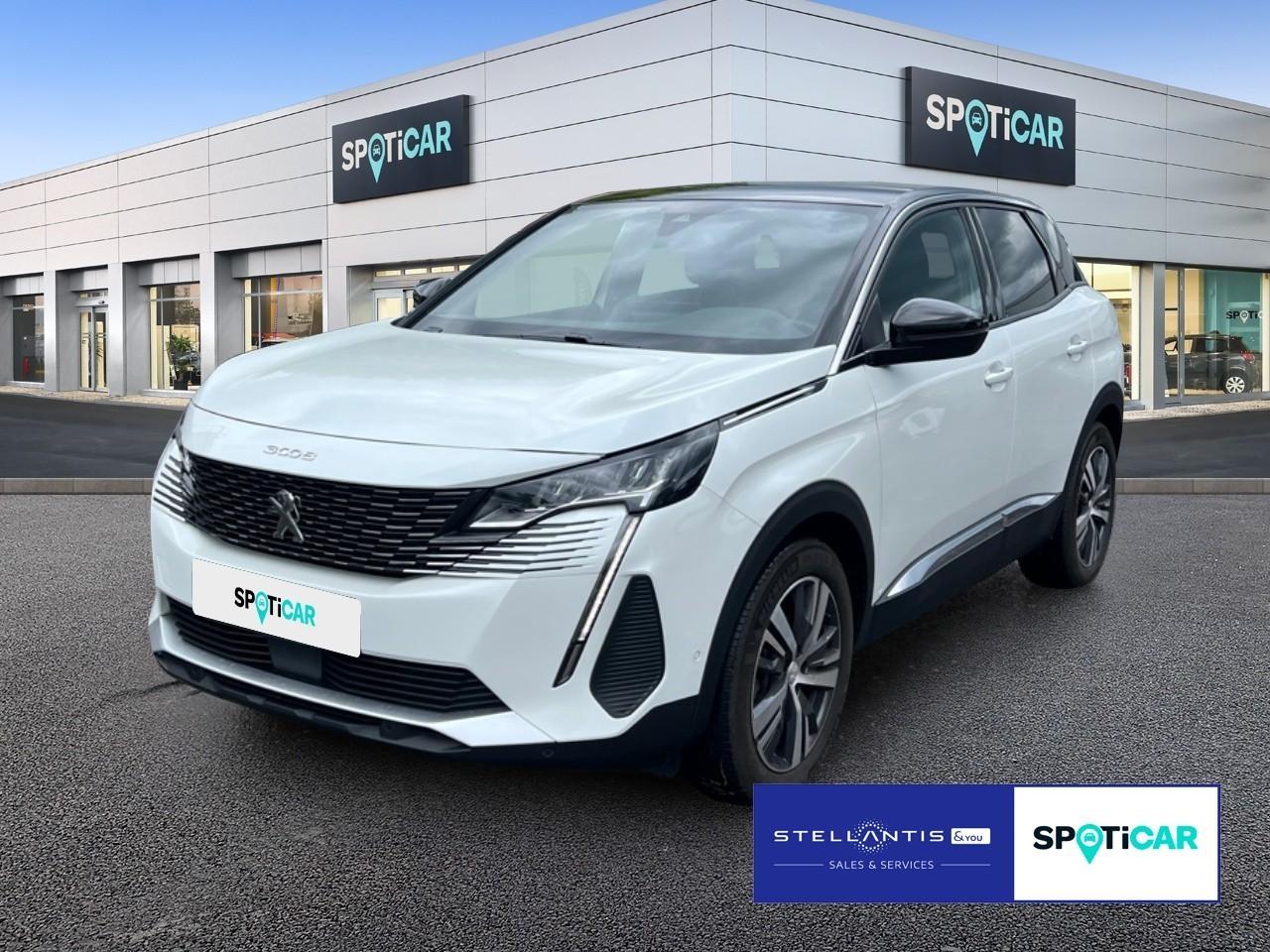 PEUGEOT PEUGEOT 3008 Gebrauchtwagen weiß Hybrid Benzin