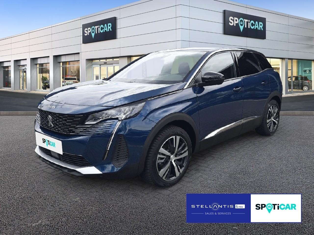 PEUGEOT PEUGEOT 3008 Gebrauchtwagen blau Benzin