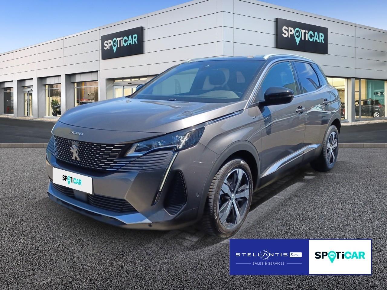 PEUGEOT PEUGEOT 3008 Gebrauchtwagen grau Benzin