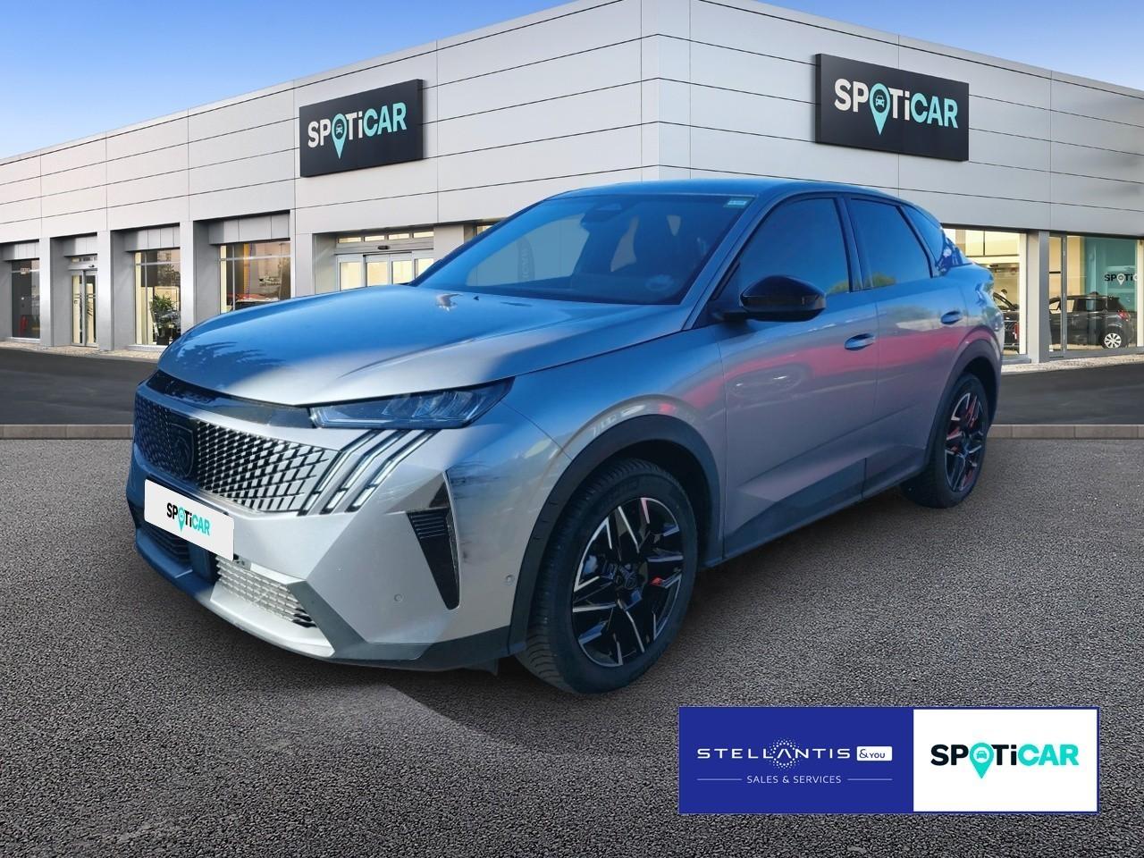 PEUGEOT PEUGEOT 3008 Gebrauchtwagen silber Hybrid Benzin