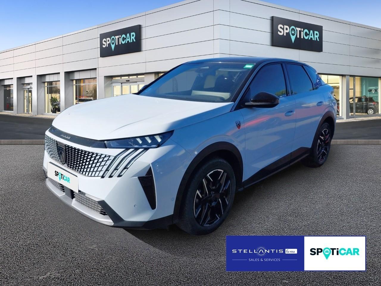 PEUGEOT PEUGEOT 3008 Gebrauchtwagen weiß Hybrid Benzin