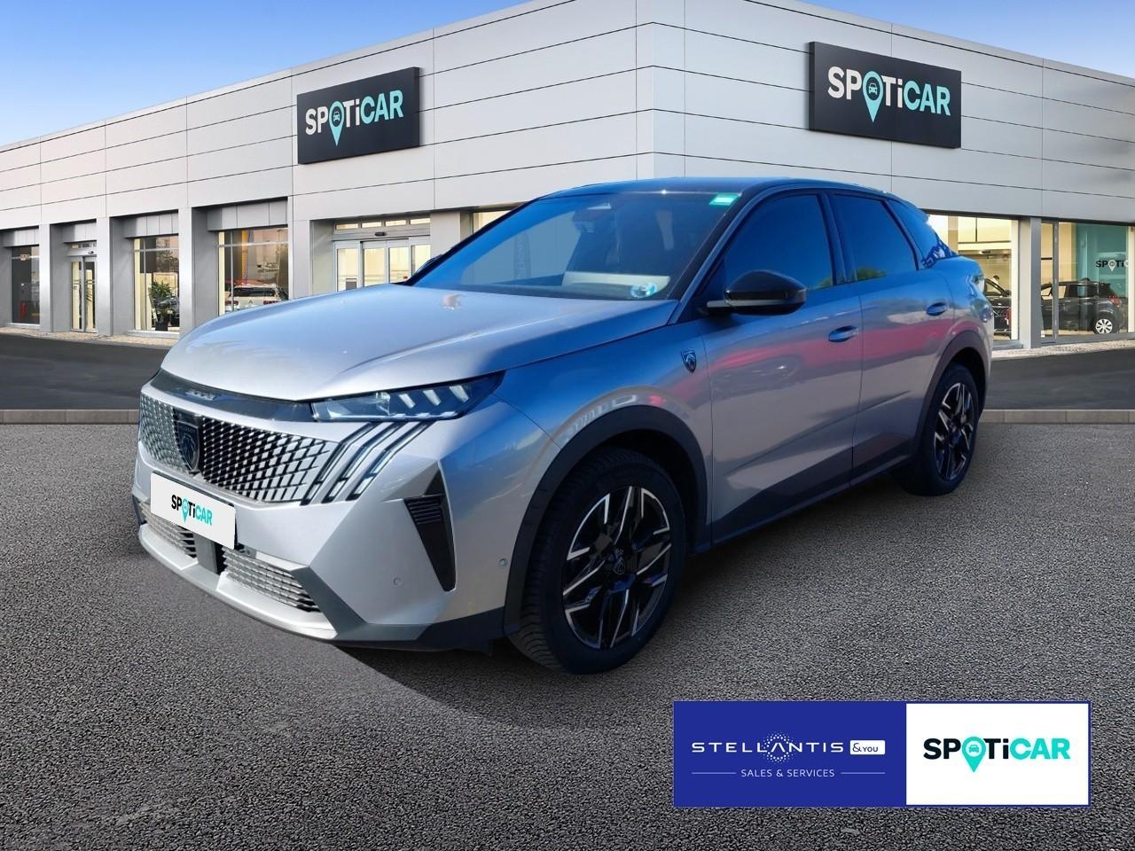 PEUGEOT PEUGEOT 3008 Gebrauchtwagen silber Hybrid Benzin